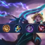 Build Item Eudora Tersakit 2023 (Full Demage Ratu Petir)
