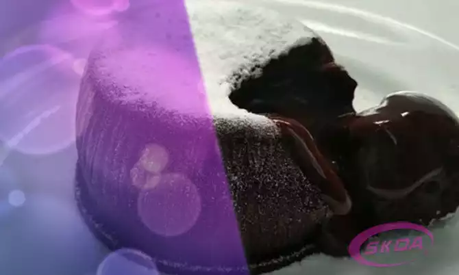 Cara Buat Bolu Coklat Kukus Meleleh