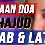 Doa Tahajud Latin dan Artinya, Bahasa Arab, Pendek, Akhir