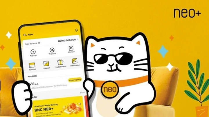Neobank Apk Mengundang Pengguna Lain untuk Penghasilan Tambahan