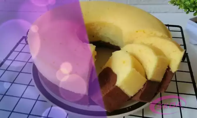 Cara Buat Bolu Pisang Kukus