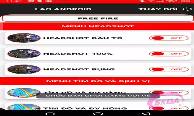 Cara Install FF Support Data Apk