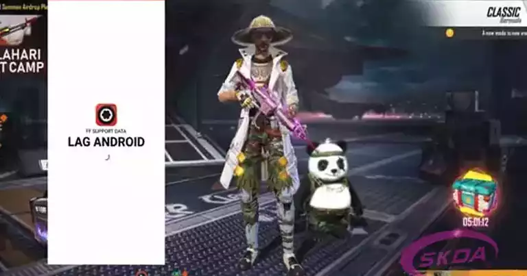 Fitur FF Support Data Apk 2023