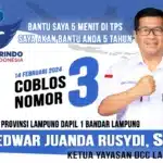 Kenal Lebih Dekat Dengan Edwar Juanda Rusydi Caleg DPRD Provinsi Lampung