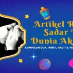 Religi - Sadar Kaya Dunia Akhirat
