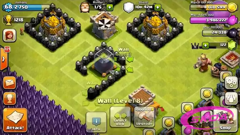 Fitur-Fitur Aplikadi FHX COC Mod Terbaru