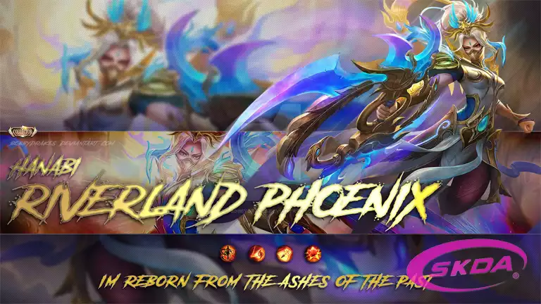 Skin Collector Hanabi Bernama Riverland Phoenix