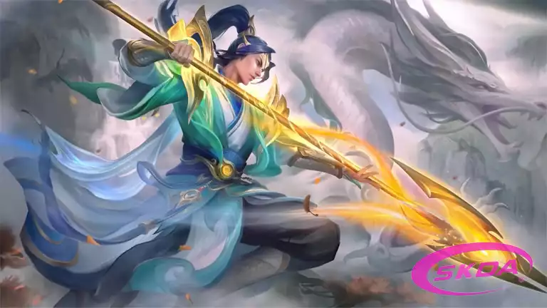 Skin Collector Zilong Bernama Empyrean Paladin