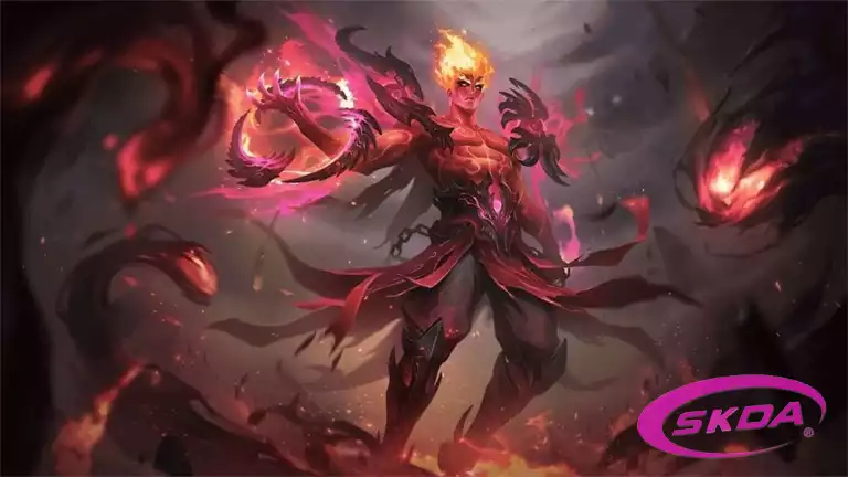 Skin Legends Valir Bernama Infernal Blaze