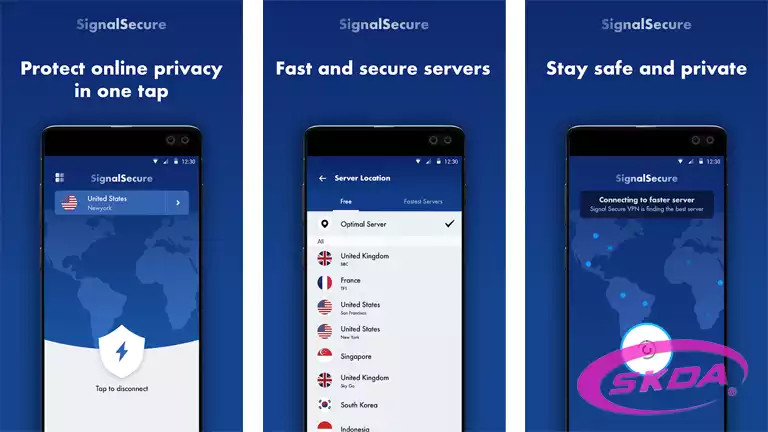 VPN Robot - Signal Securye