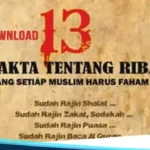 13 Fakta Menarik tentang Riba- E-Book yang Wajib Didownload