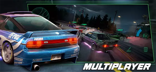 Cara Mainkan Game Static Shift Racing Mod Apk Versi 59.8.0