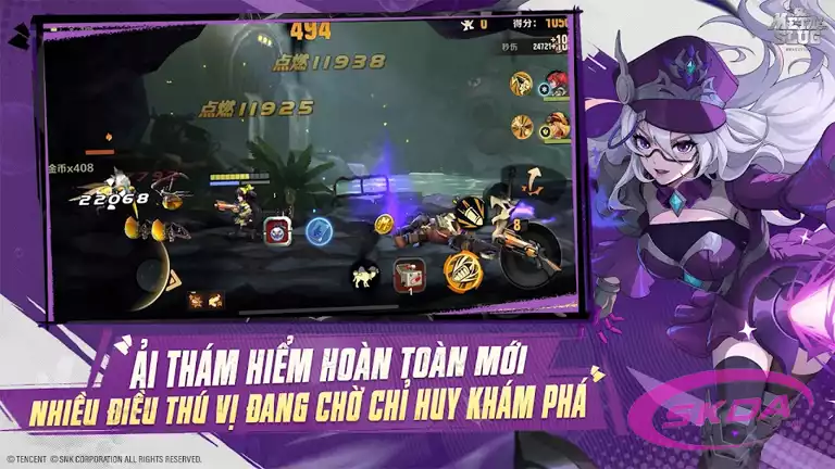 Daftar Karakter Metal Slug Awakening APK