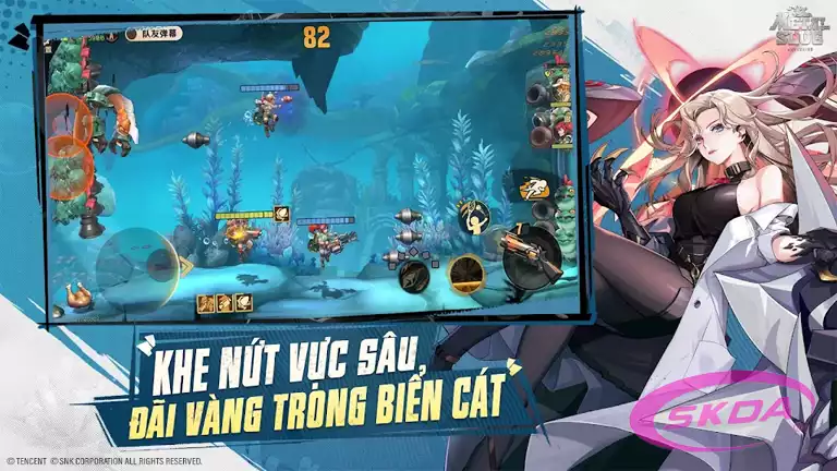 Fitur Terbaru Metal Slug Awakening APK