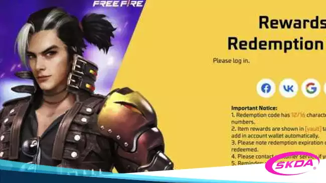 Kode Redeem FF Advance Server 22 Maret 2024