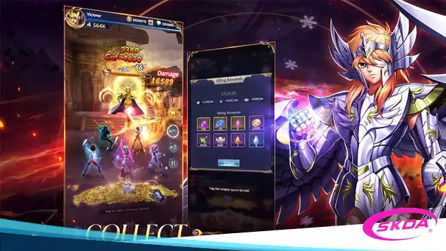 Kode Redeem Game Saint Seiya : Legend of Justice