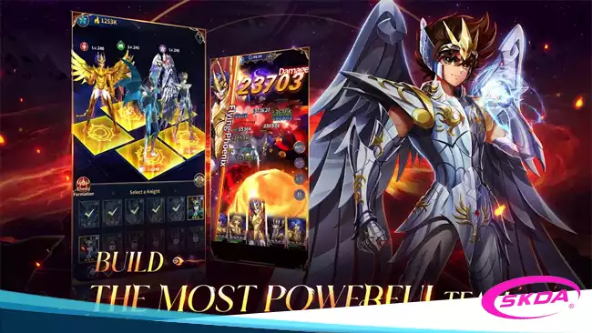 Link Download Saint Seiya Game APK 2024