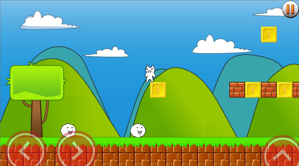 Bagaimana Cara Bermain Syobon Action Mod Apk
