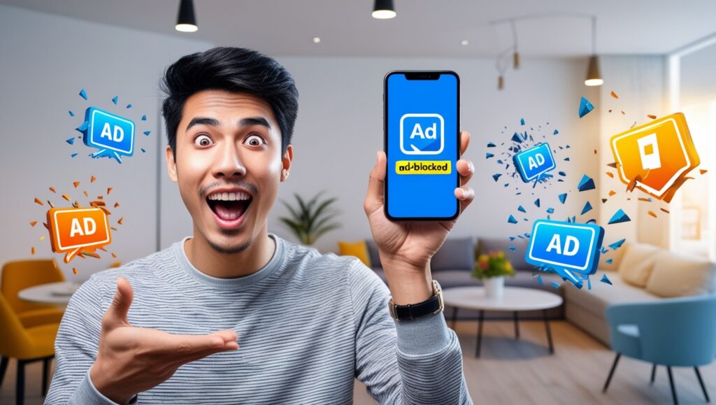 Cara Menghilangkan Iklan di HP Pakai Aplikasi